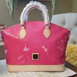 Brand New Dooney and Bourke Hot Pink Satchel